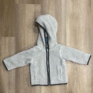 OshKosh Sherpa Fleece Jacket - Size 6 months